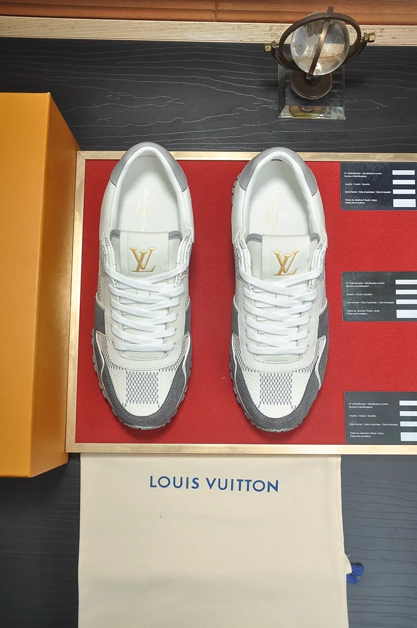 Men's men's shoes 💰720💶[LOUIS VUITTON] (original order) new style 🍀LV Louis Vuitton * - top version of LV classic trendy shoes! Made of imported original cowhide, water-dyed cowhide lining, and original wear-resistant rubber outsole! High quality products! Code number 38-45 (45 customized)
